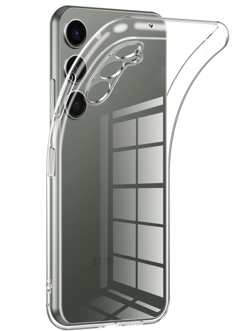 Crystal Clear for Samsung S26 Case Shockproof Protective Phone Case Transparent Thin Slim Cover for Samsung Galaxy S26 - Image 1